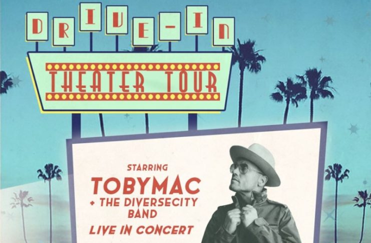 TobyMac announces drive-in theater tour TobyMac