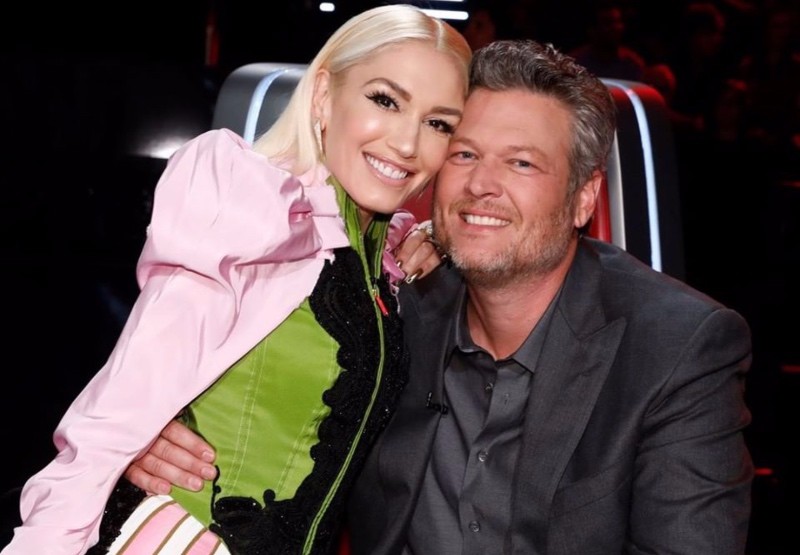 Gwen Stefani Gwen Stefani Blake Shelton