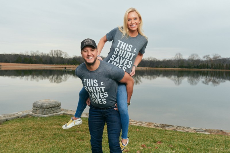 Luke Bryan Caroline Bryan Luke Bryan