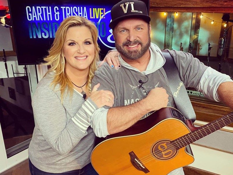 Trisha Yearwood Garth Brooks Trisha Yearwood Garth Brooks