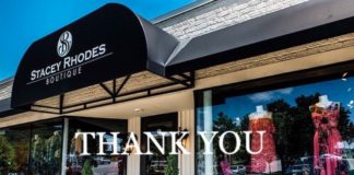 Stacey Rhodes Boutique announces closure Stacey Rhodes Boutique