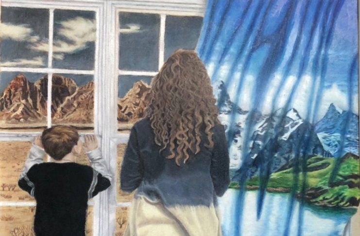 BGA senior captures first place in national eco-art contest BGA Senior Captures First Place in National Eco-Art Contest