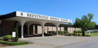 Brentwood Middle named model PLC school Brentwood Middle Named Model PLC School