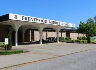 Brentwood Middle named model PLC school Brentwood Middle Named Model PLC School