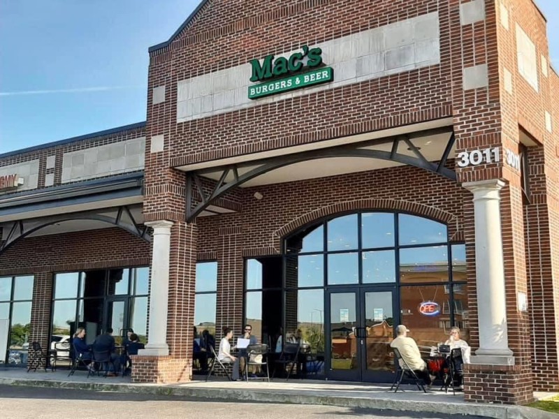 Mac's Burgers and Beer Mac's Burgers and Beer