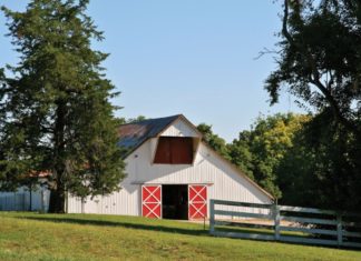 Brentwood’s Smith Park barn to be replaced Smith Park Barn