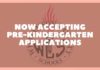 WCS Now Accepting Pre-Kindergarten Applications WCS Now Accepting Pre-Kindergarten Applications