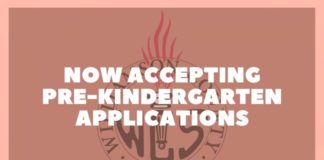 WCS Now Accepting Pre-Kindergarten Applications WCS Now Accepting Pre-Kindergarten Applications