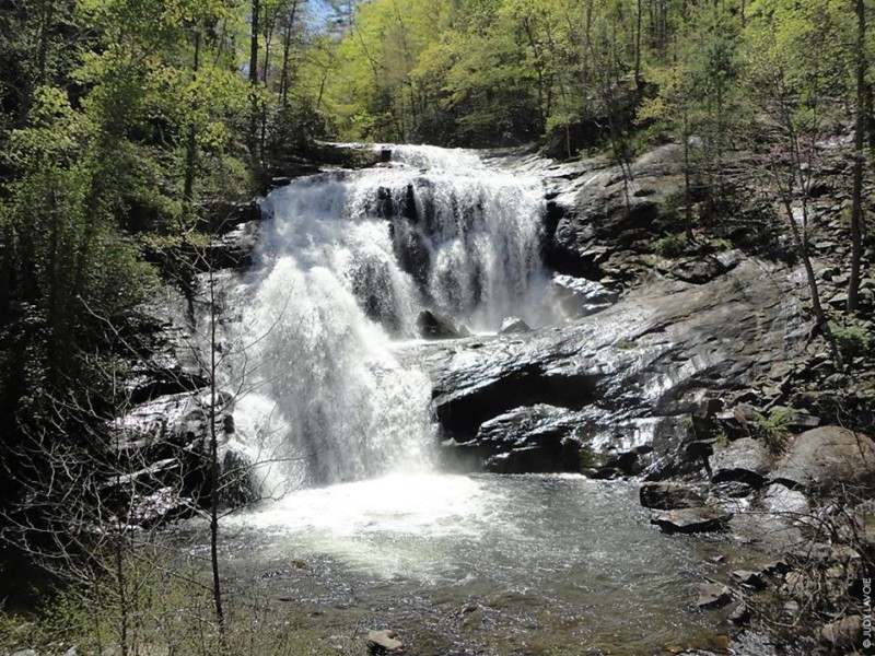bald river falls