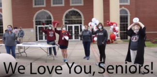 VIDEO: Franklin High Seniors Pick Up Caps and Gowns franklin high 2020