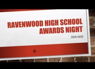 Ravenwood Virtual Academic Awards 2020 Ravenwood