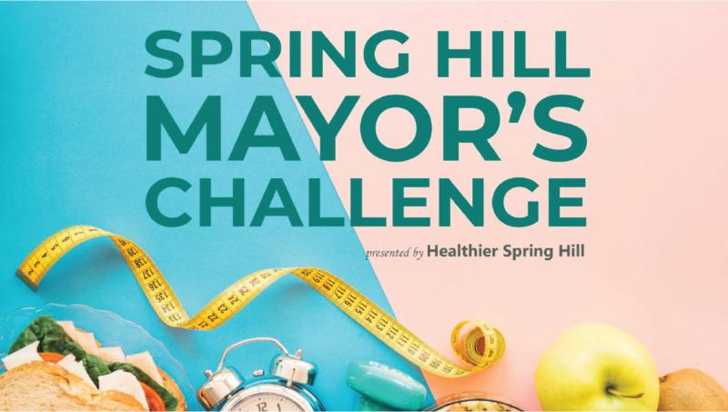spring hill mayor's challenge spring hill mayor's challenge