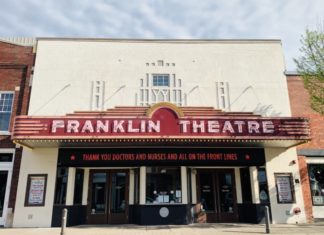 Franklin Theatre announces reopen date Franklin Theatre