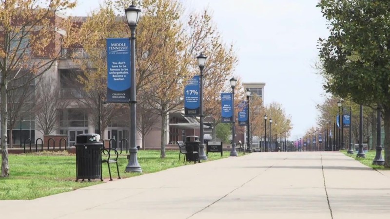 MTSU campus MTSU campus
