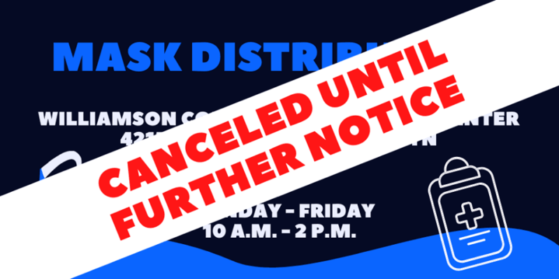 mask distribution canceled mask distribution canceled
