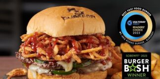 BurgerFi BBQ Rodeo Burger Named #1 Best Fast Food Burger
