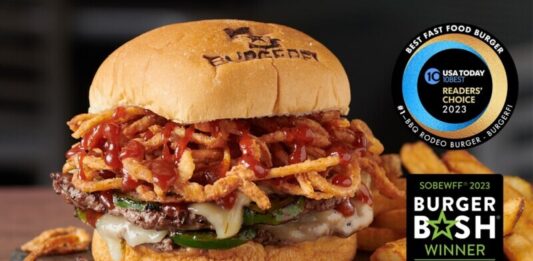 BurgerFi BBQ Rodeo Burger Named #1 Best Fast Food Burger
