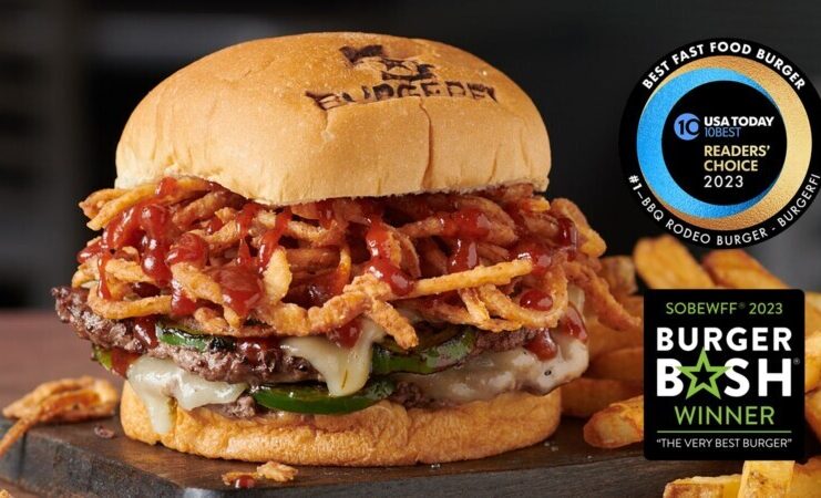 BurgerFi BBQ Rodeo Burger Named #1 Best Fast Food Burger