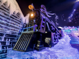 Opryland to Debut New ICE! Based on Polar Express