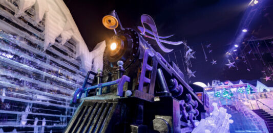Opryland to Debut New ICE! Based on Polar Express
