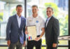 State of Tennessee Honors Hendersonville Native Josef Newgarden