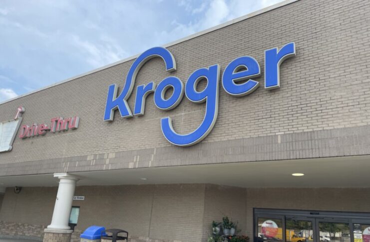 Franklin Kroger Converts to All Self-Checkout