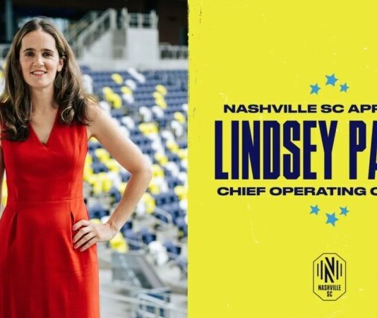 Nashville Soccer Club Appoints Lindsey Paola as Chief Operating Officer