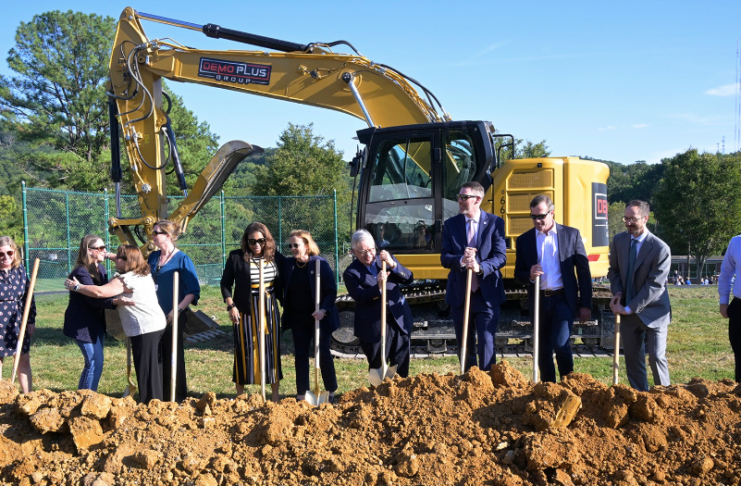 Metro Nashville Schools Breaks Ground on Newest Elementary School